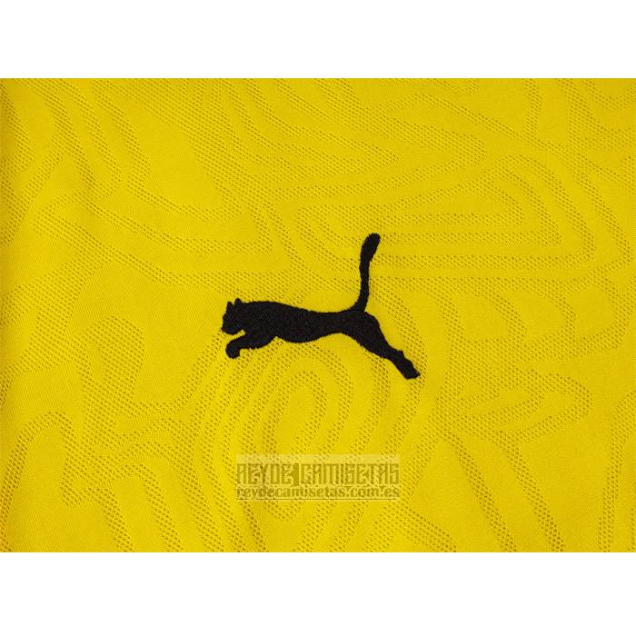 Camiseta De Futbol de Entrenamiento Borussia Dortmund 2024-2025 Amarillo